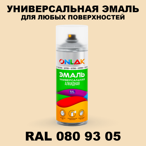 Аэрозольная краска, цвет RAL Design 809305, спрей 520мл