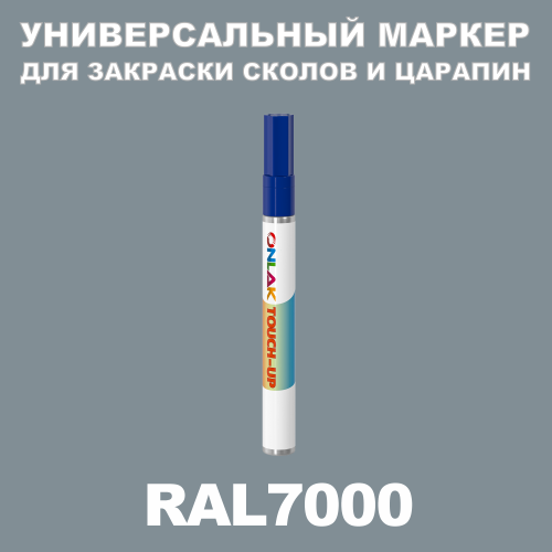 RAL 7000   