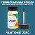PANTONE 2392 C КРАСКА ДЛЯ СКОЛОВ, матовая, флакон 50мл с кисточкой