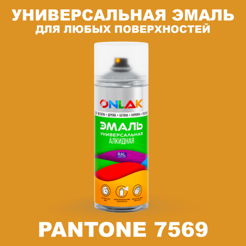 Аэрозольная краска ONLAK, цвет PANTONE 7569 C, спрей 520мл