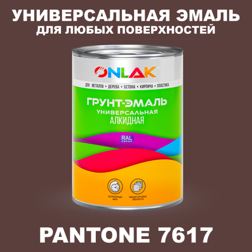 Краска цвет PANTONE 7617 C