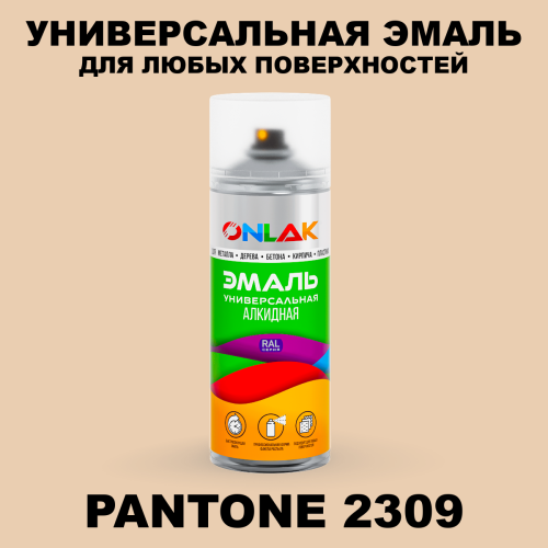 Аэрозольная краска ONLAK, цвет PANTONE 2309 C, спрей 520мл