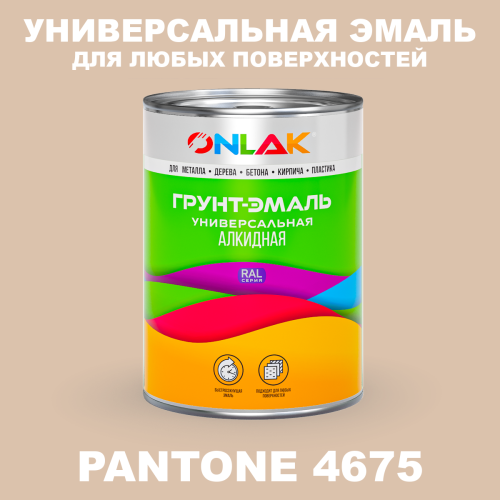 Краска цвет PANTONE 4675 C
