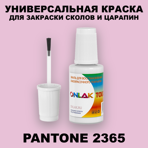 PANTONE 2365 C КРАСКА ДЛЯ СКОЛОВ, флакон с кисточкой