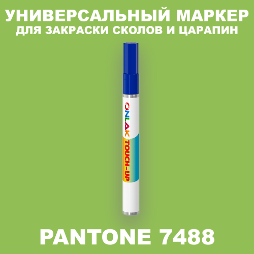 PANTONE 7488 C МАРКЕР С КРАСКОЙ