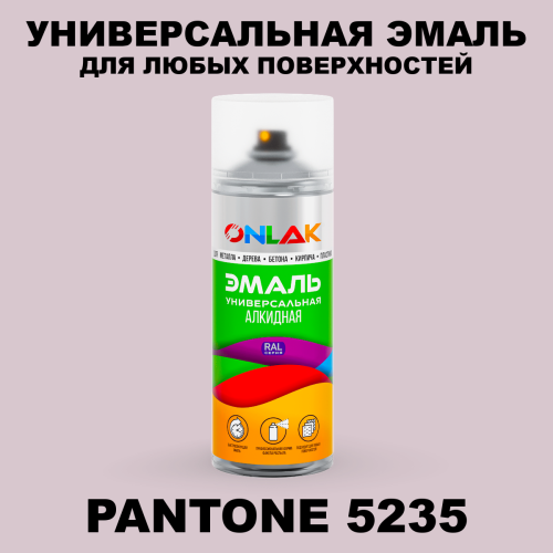 Аэрозольная краска ONLAK, цвет PANTONE 5235 C, спрей 520мл