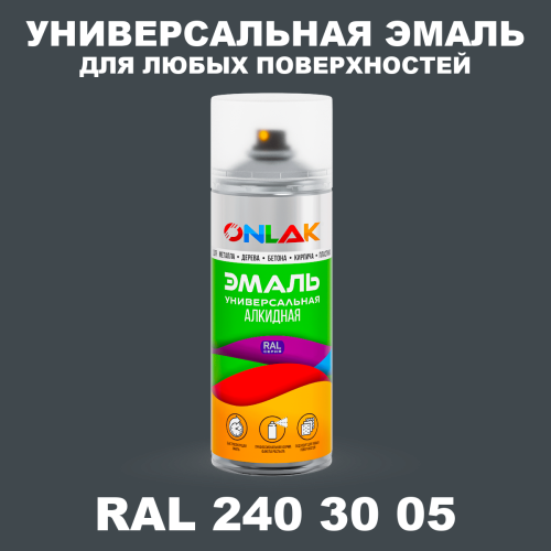 Аэрозольная краска, цвет RAL Design 2403005, спрей 520мл