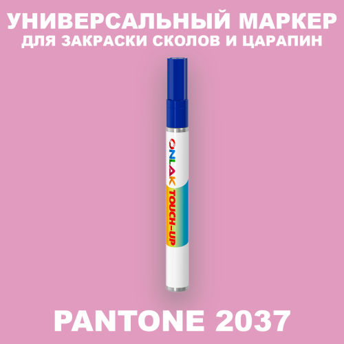 PANTONE 2037 C МАРКЕР С КРАСКОЙ