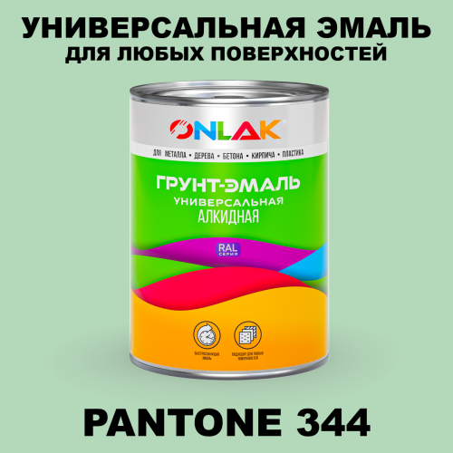 Краска цвет PANTONE 344 C