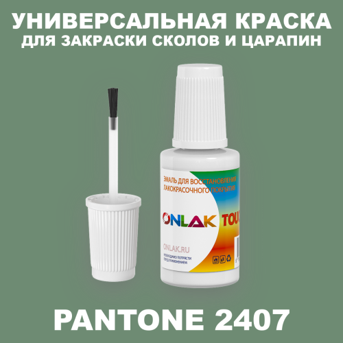 PANTONE 2407 C КРАСКА ДЛЯ СКОЛОВ, флакон с кисточкой