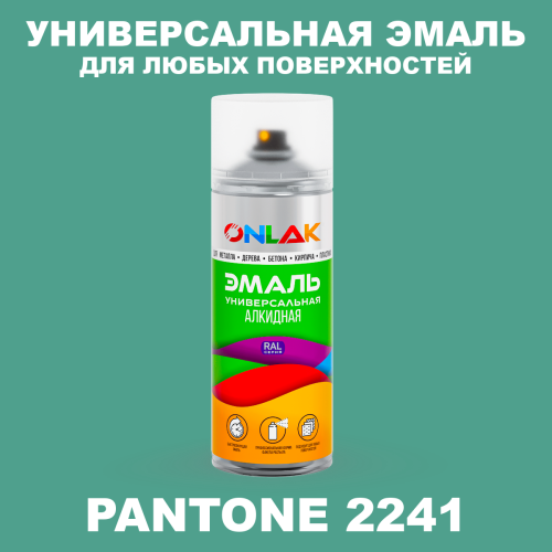 Аэрозольная краска ONLAK, цвет PANTONE 2241 C, спрей 520мл