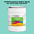 Эмаль универсальная ONLAK, цвет  DULUX TRADE GG05 70GG 60/251, ведро 20кг