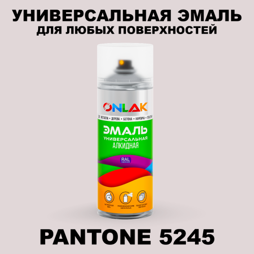 Аэрозольная краска ONLAK, цвет PANTONE 5245 C, спрей 520мл