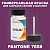 PANTONE 7658 C КРАСКА ДЛЯ СКОЛОВ, матовая, флакон 50мл с кисточкой