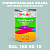 Краска цвет RAL DESIGN 1808010, 1кг, полуматовая