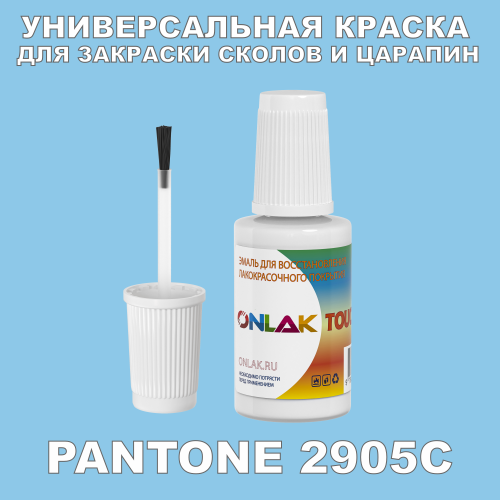 PANTONE 2905C   ,   