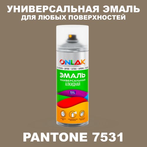 Аэрозольная краска ONLAK, цвет PANTONE 7531 C, спрей 520мл