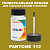 PANTONE 112 C КРАСКА ДЛЯ СКОЛОВ, флакон 50мл с кисточкой