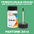 PANTONE 2414 C КРАСКА ДЛЯ СКОЛОВ, матовая, флакон 50мл с кисточкой