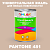 Краска цвет PANTONE 481 C, 1кг, глянцевая