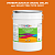 Эмаль универсальная ONLAK, цвет  DULUX TRADE YR60 70YR 30/651, ведро 20кг