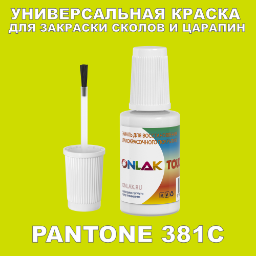 PANTONE 381C   ,   