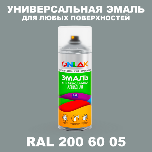 Аэрозольная краска, цвет RAL Design 2006005, спрей 520мл