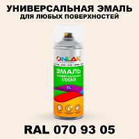 Аэрозольная краска, цвет RAL Design 709305, спрей 520мл