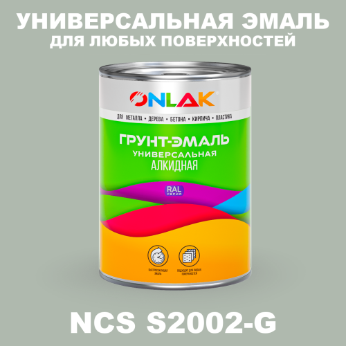 Краска цвет NCS S2002-G