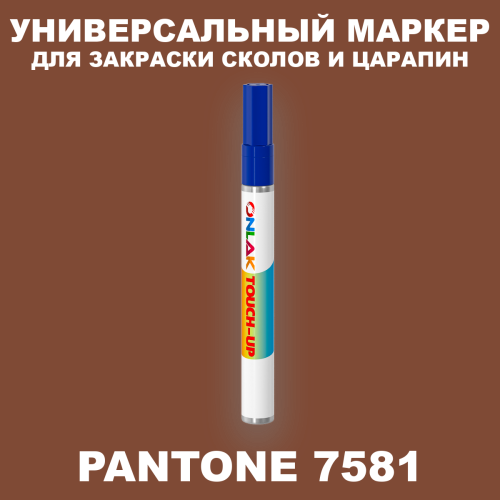 PANTONE 7581 C МАРКЕР С КРАСКОЙ