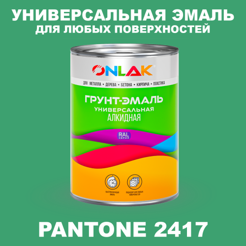 Краска цвет PANTONE 2417 C