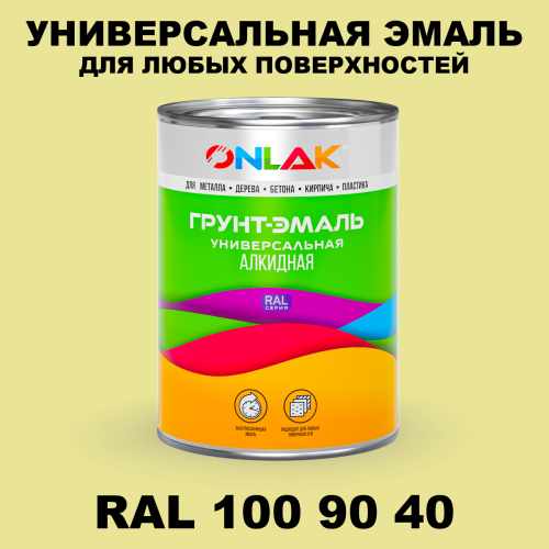 Краска цвет RAL DESIGN 1009040