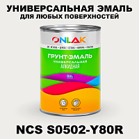 Краска цвет NCS S0502-Y80R