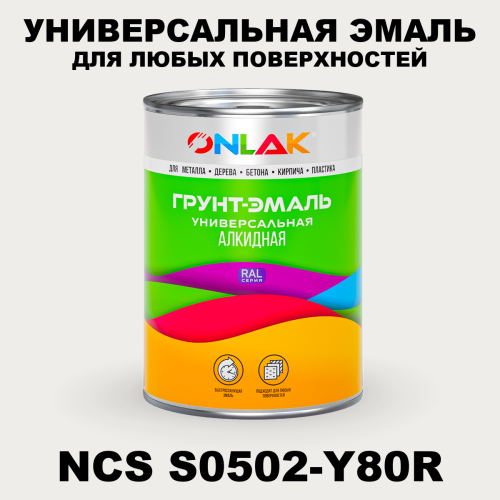Краска цвет NCS S0502-Y80R