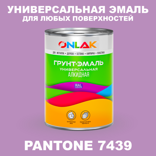Краска цвет PANTONE 7439 C