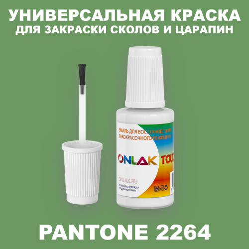 PANTONE 2264 C КРАСКА ДЛЯ СКОЛОВ, флакон с кисточкой