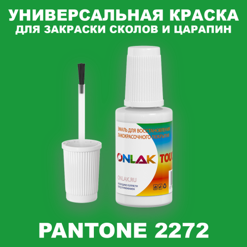 PANTONE 2272 C КРАСКА ДЛЯ СКОЛОВ, флакон с кисточкой