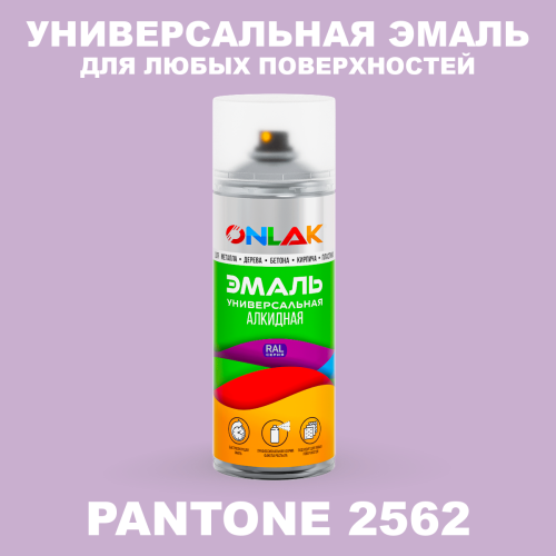 Аэрозольная краска ONLAK, цвет PANTONE 2562 C, спрей 520мл