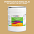 Эмаль универсальная ONLAK, цвет  DULUX TRADE YY80 30YY 46/304, ведро 20кг
