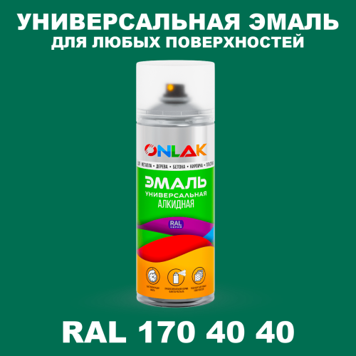 Аэрозольная краска, цвет RAL Design 1704040, спрей 520мл