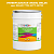 Эмаль универсальная ONLAK, цвет  DULUX TRADE YY56 40YY 48/750, ведро 20кг