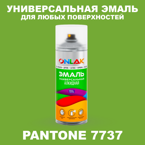 Аэрозольная краска ONLAK, цвет PANTONE 7737 C, спрей 520мл