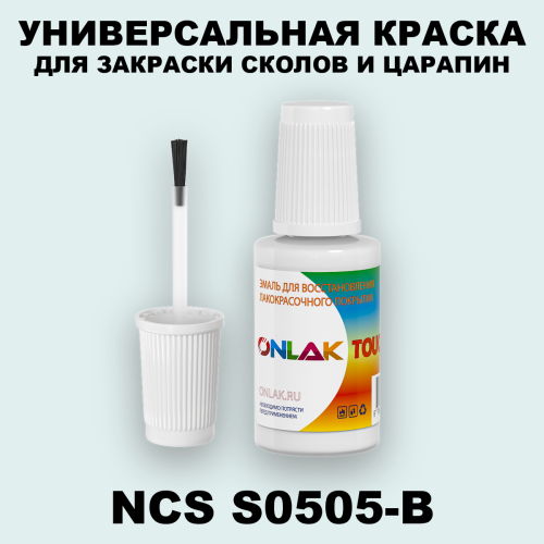 NCS S0505-B КРАСКА ДЛЯ СКОЛОВ, флакон с кисточкой