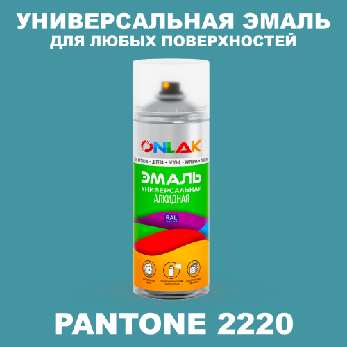 Аэрозольная краска ONLAK, цвет PANTONE 2220 C, спрей 520мл