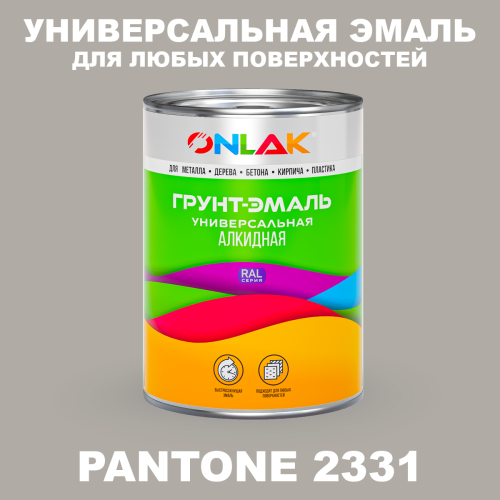 Краска цвет PANTONE 2331 C