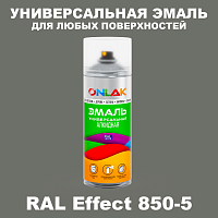 Аэрозольные краски ONLAK, цвет RAL Effect 850-5, спрей 520мл