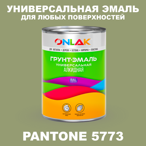 Краска цвет PANTONE 5773 C