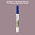 DULUX TRADE RR38 30RR 30/103 МАРКЕР С КРАСКОЙ
