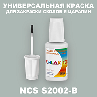 NCS S2002-B КРАСКА ДЛЯ СКОЛОВ, флакон с кисточкой