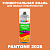 Аэрозольная краска ONLAK, цвет PANTONE 2026 C, спрей 520мл, полуматовая